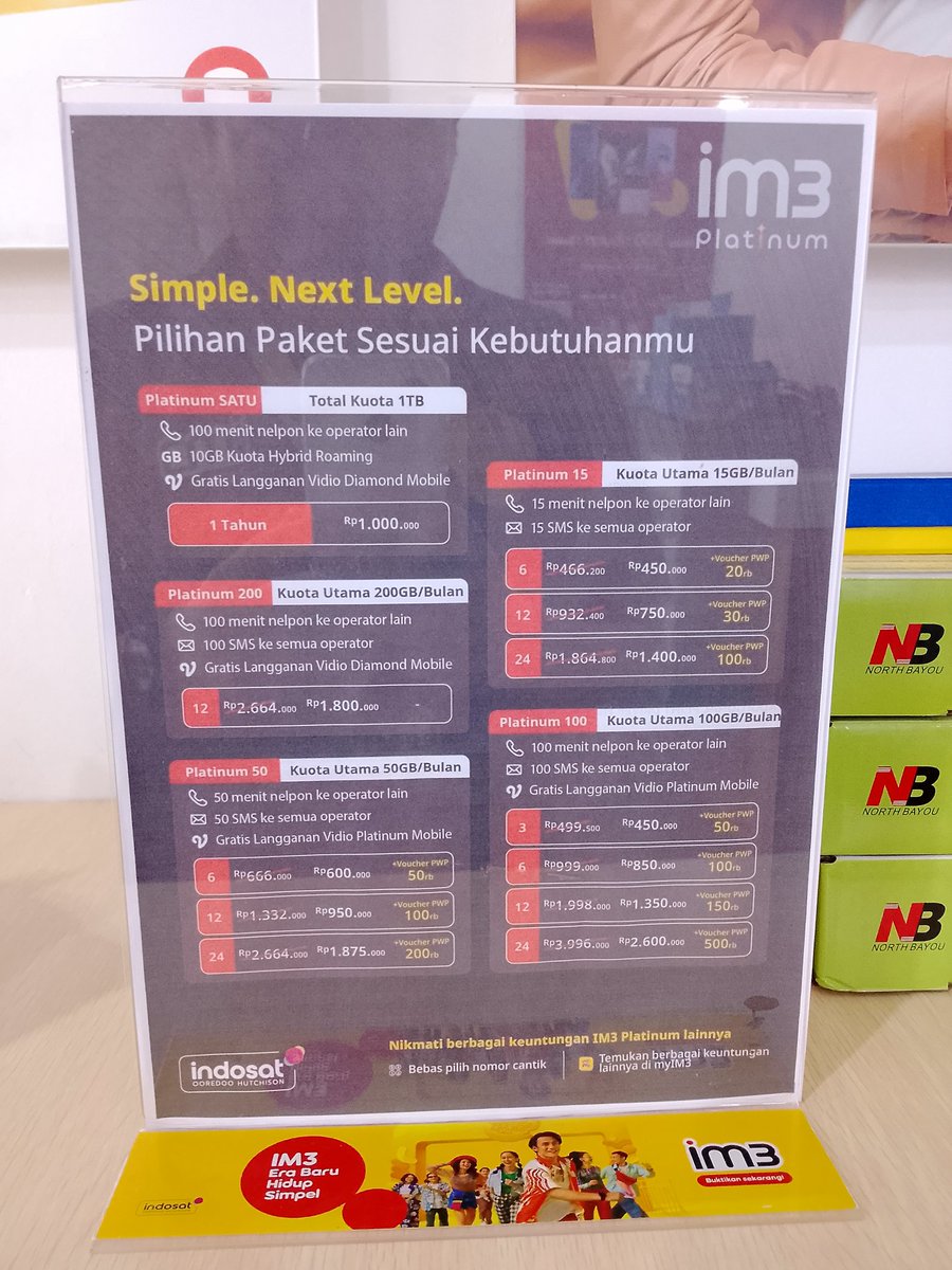 imamaryss's tweet photo. JUAL NOMER CANTIK_

FREE KUOTA SELAMA 6 BULAN
KUOTA ANTI HANGUS
FREE TELPON SMS KE ALL OPERATOR
BEBAS BUAT NOMER SENDIRI
FREE https://t.co/3jhcvSjTpQ
SINYAL UDAH OKE BADAI

INFO 

085704246482 https://t.co/kJt33ITiQg