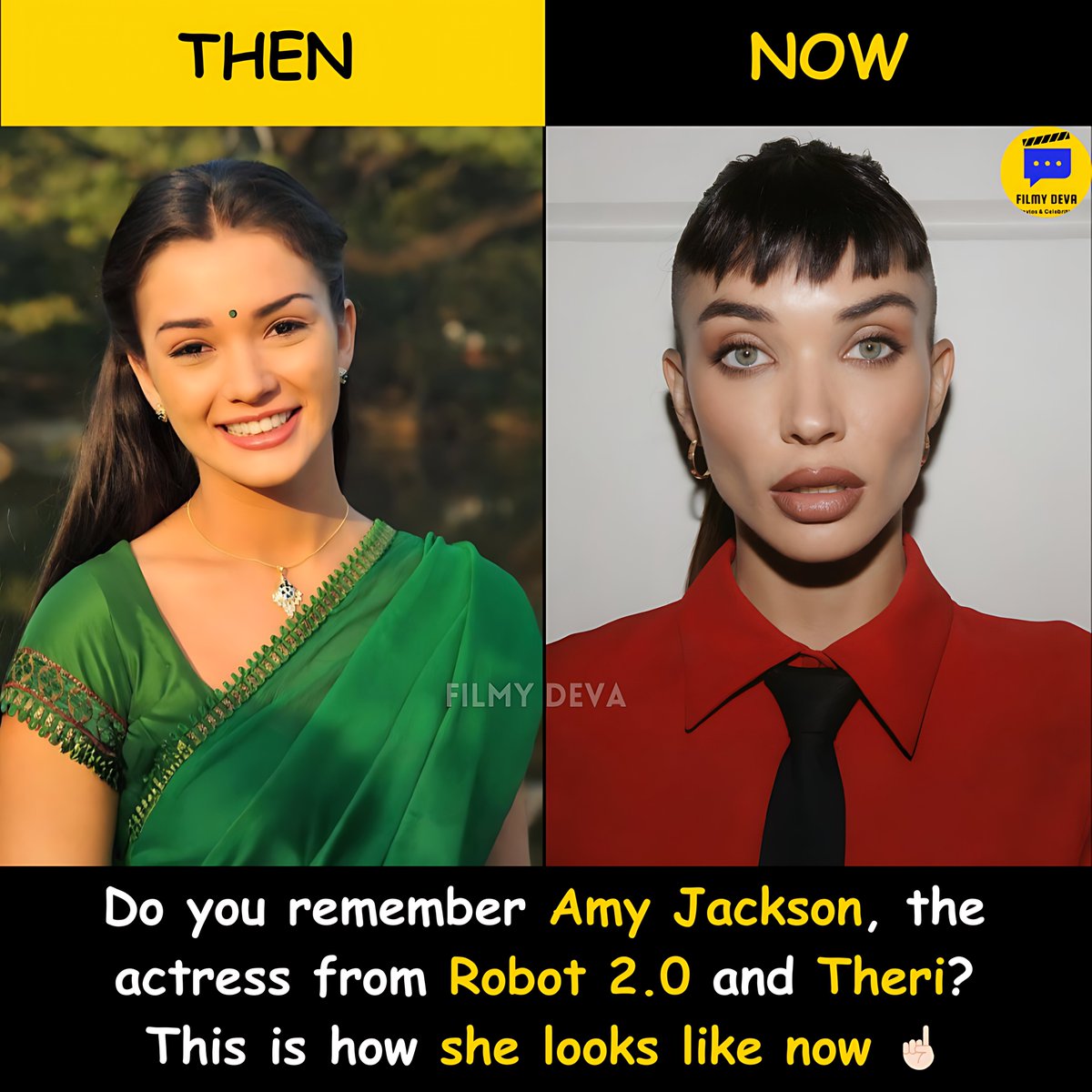 filmydeva's tweet image. Amy Jackson!

#amyjackson #robot #robot2 #I #filmydeva #theri #Imovies #vijaythalapathy #chiyanvikram ##ChiyaanVikram