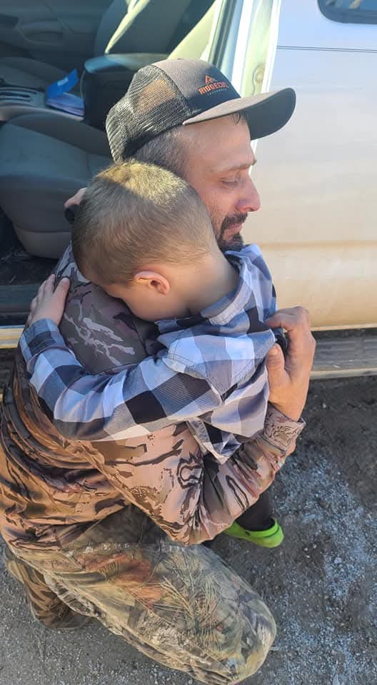 OKPrayinPatriot's tweet photo. This is my husband and my son the day my husband and a friend left for Washington DC for the Stop the Steal rally on January 6, 2021. 

We never could have imagined the horror that would occur in the months and years following.  

January 6, 2021, is the day that changed our lives forever...and the lives of approximately 1600 other J6 defendants/their families. 

It also will go down in history as the day the patriots who were just exercising their right to protest a stolen election were attacked by the police so that the contested election could be certified. 

J6 was a setup. It was an orchestrated operation....planned months...maybe years in advance..if truth be told. The ones who planned it new full well what they were going to do. Pelosi turned down the NG. The FBI had the time to infiltrate small patriotic groups, churches, etc. throughout the country so they could figure out who to target and how to do it. Heck, DHS may have been involved as well... and God knows who else... there were more than 26 undercovers there. @RepClayHiggins has some good information on that. 

That being said....the patriots didn't fit the narrative they were going to try to cram down everyone's throats. They knew the patriots wouldn't be violent so they had to do something to provoke them. 

Well....at 1:07pm...a flashbang was launched into the peaceful multitude of patriots by a police officer...many were confused as to what was happening, tons were scared, some were sent into a manic state or a fight and flight trauma response, some were hurt..killed or succumbed to medical events caused by the flashbangs..all were peaceful. 

But then, more came. Rubber bullets started flying. Cops began spraying CS gas into the still peaceful crowd...

All of this happened without the peaceful protestors being warned as to why they were being fired upon and definitely leaving them confused and stunned that they were being attacked by the police or witnessing others be attacked. 

Well...some people are made to be protectors. Some people run toward danger, not away. Some people try to shield others from danger, disregarding their own lives...and those people are the very ones who the DOJ/FBI are saying assaulted officers.. their actions were reactionary to what was happening due to the chaos caused by the police excessive use of force. All J6 defendants are the victims of the J6 Hoax as @LaraLeaTrump called it earlier on @bennyjohnson. 

All January 6th Defendants deserve a pardon. All went to DC to exercise their rights...one of the things that make America the greatest country in the world. None of them should be in this position. 

No patriots should have been put in the position to be forced to defend themselves or others against attacks from the police. No one. No one should have been given assault charges for accidental or forced encounters due to the chaos caused by the police. No one. And not one should be left sitting in prison after January 20, 2025...and all January 6th defendants deserve a pardon.  No one got a fair shake in DC...no, not one. 

January 6th and the horrendous event it turned into just brought out the character of the people who went there to peacefully protest.. they stood up in defense of our Constitution, our rights and for themselves and others against an unlawful attack by the police. They also stood up to the stealing of the 2020 election...peacefully.

J6ers will go down as heroes...

Now it's our turn to stand up for them ❤️ 

We aren't going to stop until all are home and all are pardoned.

@realDonaldTrump Free the J6 Hostages!

Pardon all January 6th defendants. 

We are counting on you, Sir.