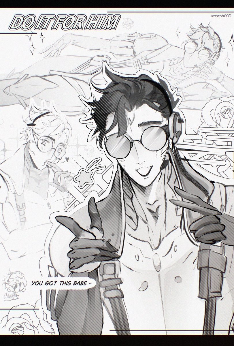 To all Amir-romancers who are going through tough times… 

— …belive me , been there , done that. But every day above ground is a great day, remember that
(c) probably Mr Amir Worldwide 

do it for him , you’ve got this 🤍

|| #Warframe1999 #warframefanart #AmirBeckett
