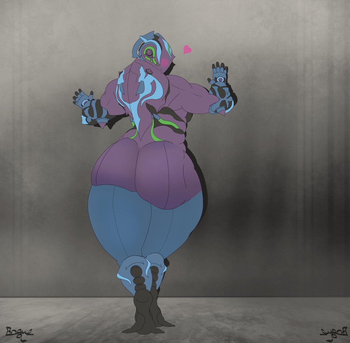 Thicc Hildryn #Warframe #Nsfw #Hildryn