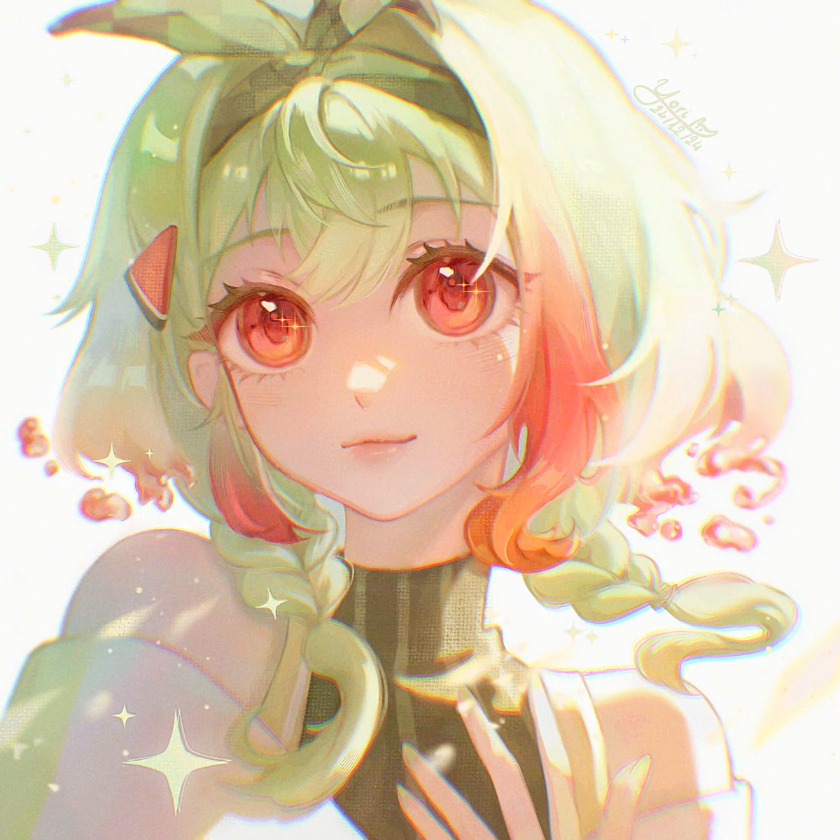 YoriYi02's tweet photo. Hello! I'm trying to get the VGen code  
I need 100 likes and 20 rts. Let's help me do that >w<   #VGenCode https://t.co/7aLCDhjggJ