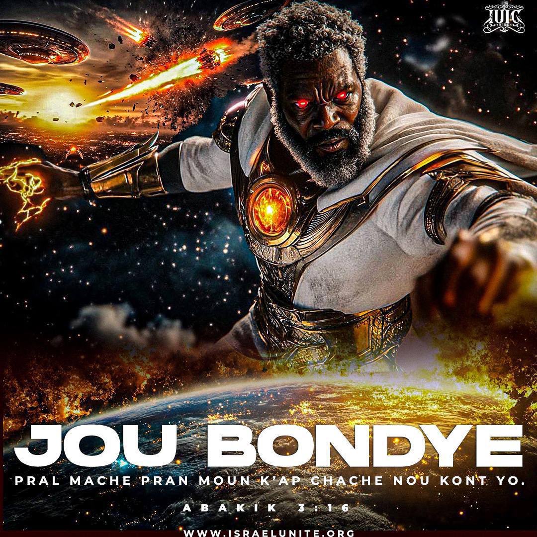iuic_haiti's tweet photo. Abakouk 3:16 Mwen rete byen trankil, m'ap tann jou malè a rive, jou Bondye pral mache pran moun k'ap chache nou kont yo.
#BònAne #IUICHaiti🇭🇹 #IUIC #IUICTV #Sumfest #SoupJoumou #FètNoel https://t.co/lIF4prlbyF