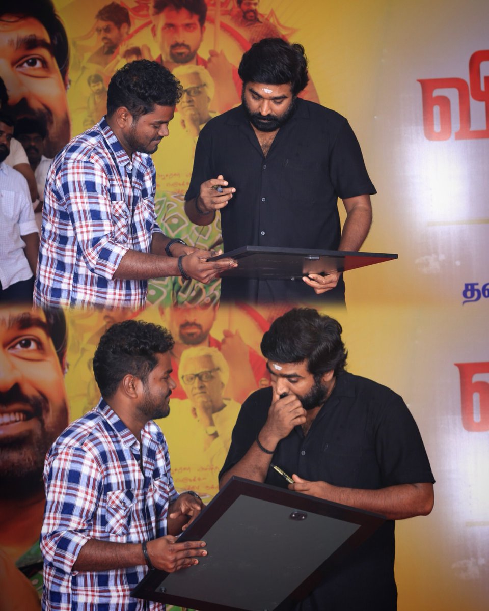 Pugal_VSP's tweet photo. சேது அண்ணா..!! @VijaySethuOffl 😍❤️

#விஜய்சேதுபதி #VijaySethupathi https://t.co/PzLt0koA8g