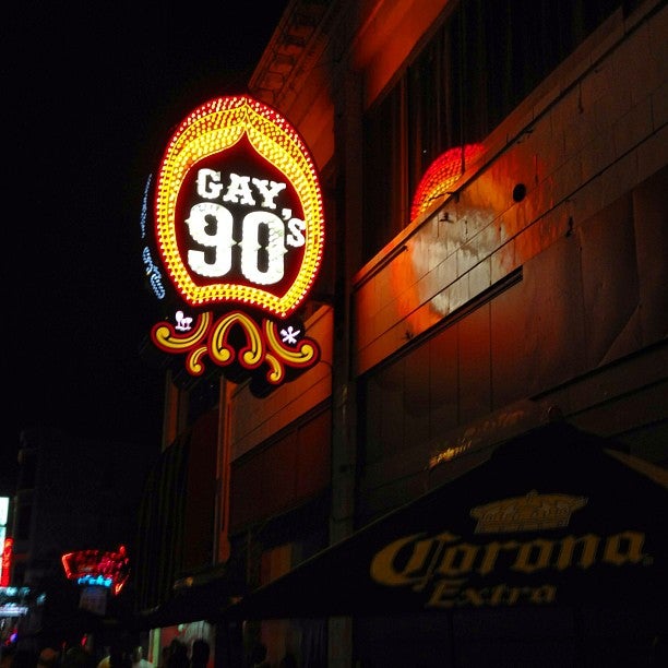 WED / THUR / FRI / SAT / SUN • 18+

90’S BAR | 9pm-2am
DRAG SHOW | 10pm-1am
Karaoke in the Happy Hour Bar (Wed) | 9pm-2am
$10 21+ (Fri &amp; Sat)
$20 Cover (18-20) (Fri &amp; Sat)
—————————————————
$5 21+ (Wed, Thur &amp; Sun)
$10 Cover (18-20) (Wed, Thur &amp; Sun)