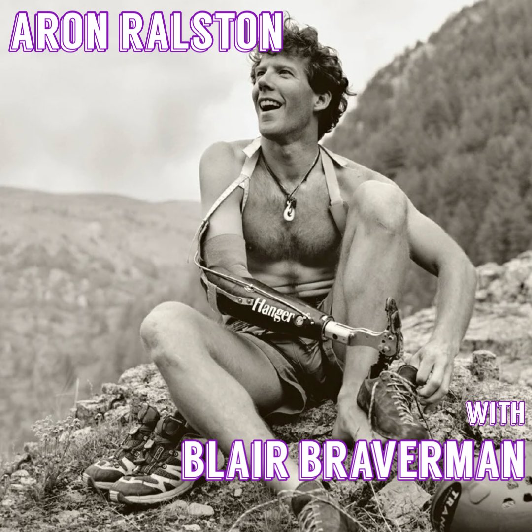 yourewrongabout's tweet image. NEW EPISODE! What would you do if you were pinned down by an 800-pound boulder, and no one knew where you were? In 2003, Aron Ralston had to answer that question. Our survival correspondent @BlairBraverman is here to tell us the tale of the man, the myth, and the multitool.