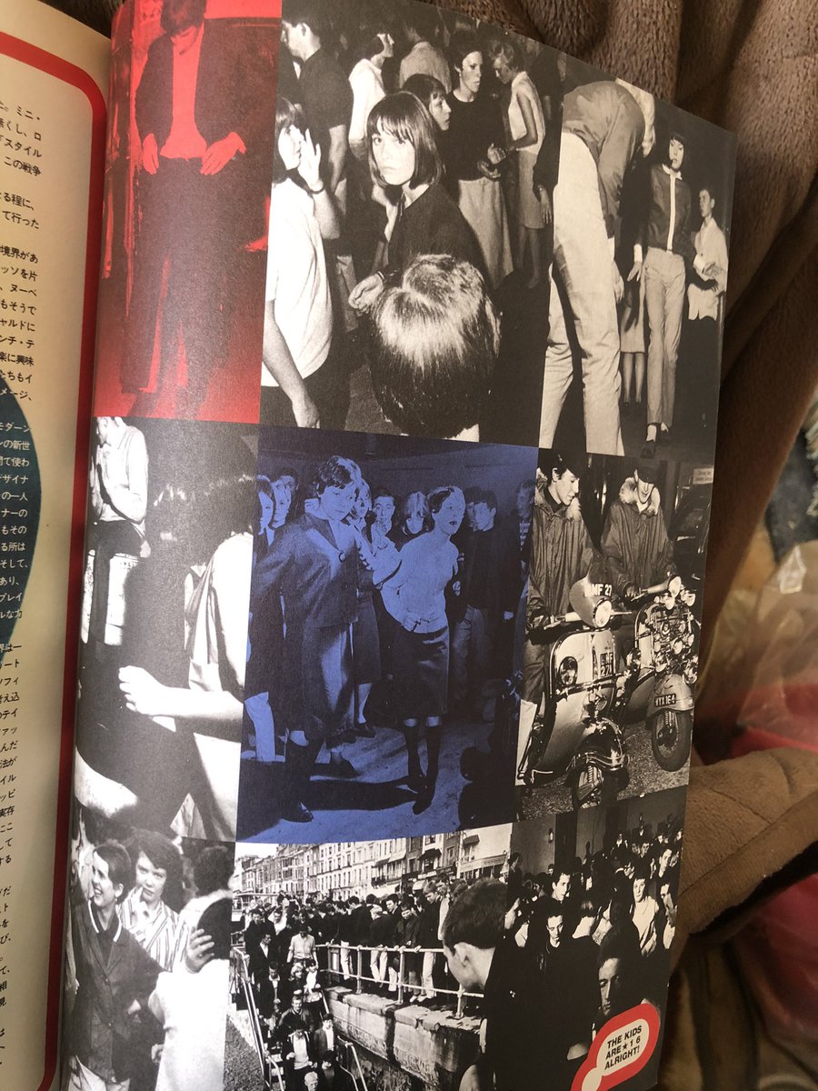 VdSLopWCwiDZG5P's tweet photo. 今日の読書
STUDIO VOICE 1995年11月号
特集⚫︎The Kids Are Alright!
モッズたちの宇宙
読み応えがあるな❣️
写真も最高で切り抜いて部屋に貼りたいぐらいだ👍🎶
センスがあるよな、この雑誌‼️
#STUDIOVOICE https://t.co/erA0y79Mez