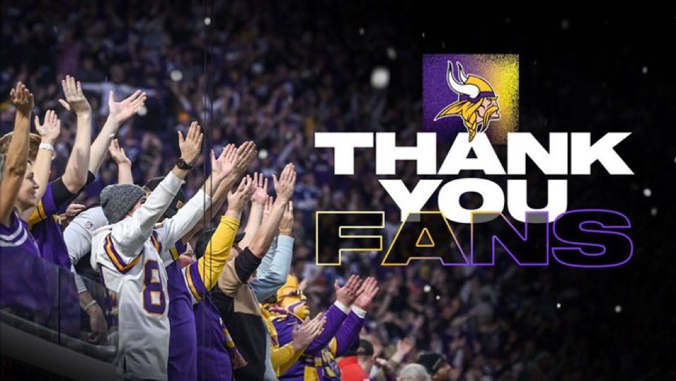 Only the Vikings could look a top 3 team for the first 17 weeks and then completely shit the bed.