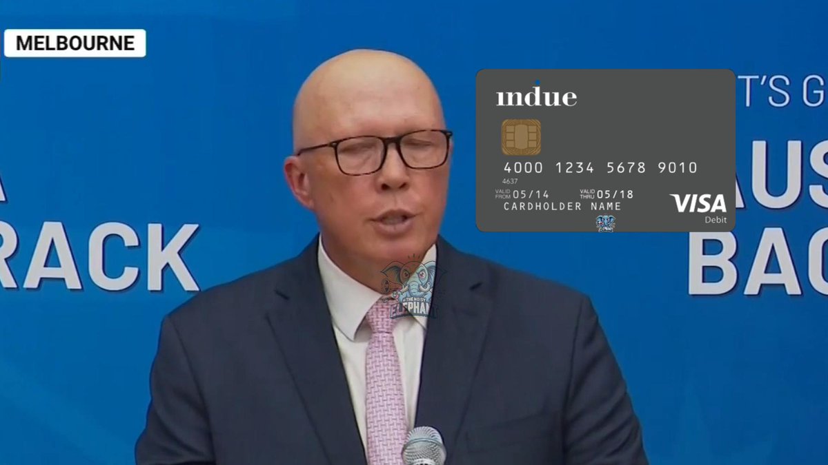 TheNoisyTrunk's tweet image. IF the LNP introduced the card or system for "All welfare recipients" as #AnneRuston calls it, then here is what happens:

80% of income is quarantined and can only be spent of THEIR approved merchants- i.e. NO eBay, no thrift shops etc.

20% available to withdraw as cash

MAJOR