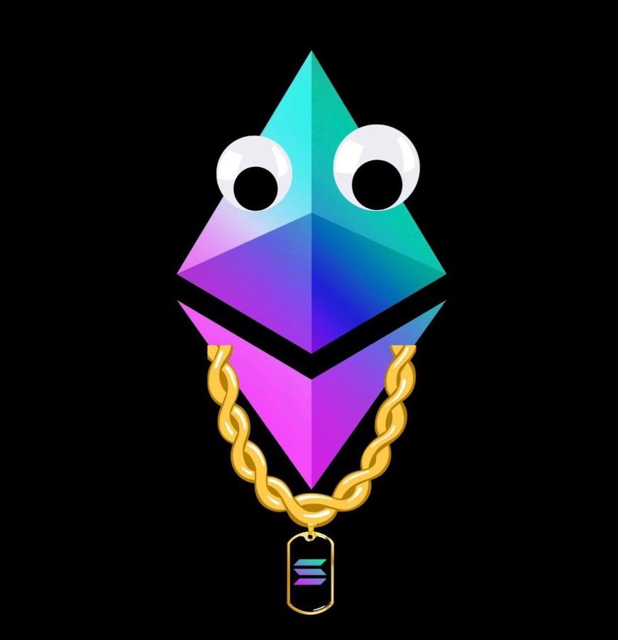 The Ticker is ETH tweet media