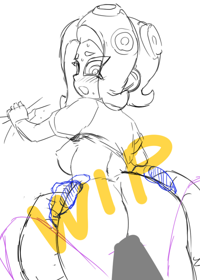 FANBOX WIP
未体験のデカチンを挿れられてしまうタコちゃん!
Octoling girl gets a big cock inserted that she has never experienced before! 