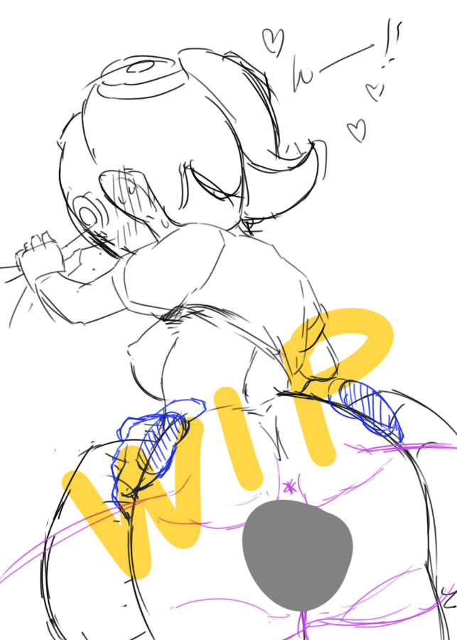FANBOX WIP
未体験のデカチンを挿れられてしまうタコちゃん!
Octoling girl gets a big cock inserted that she has never experienced before! 