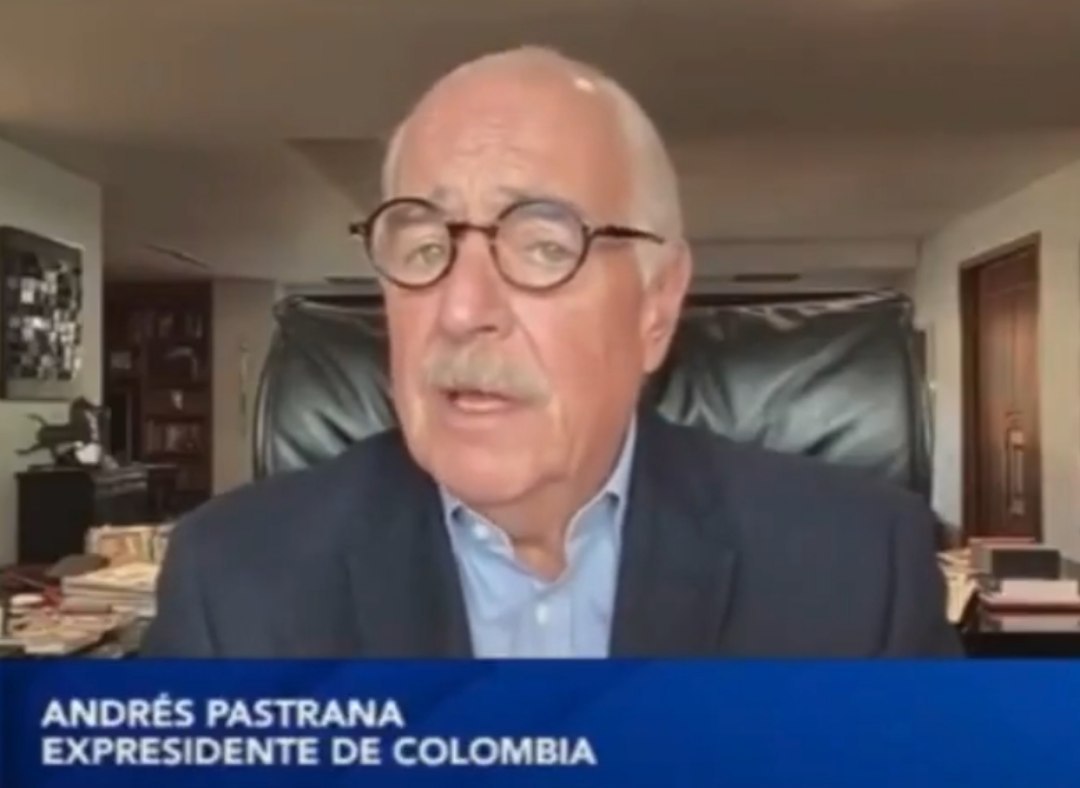 CoralTeresa's tweet photo. 🔴 LLOREN PUES. | 🇨🇴 Andrés Pastrana informó que Edmundo González saldrá hoy de República Dominicana pero aseveró que no se conoce su destino.( Se descarta que venga para Venezuela) https://t.co/r7yUvFa8IV