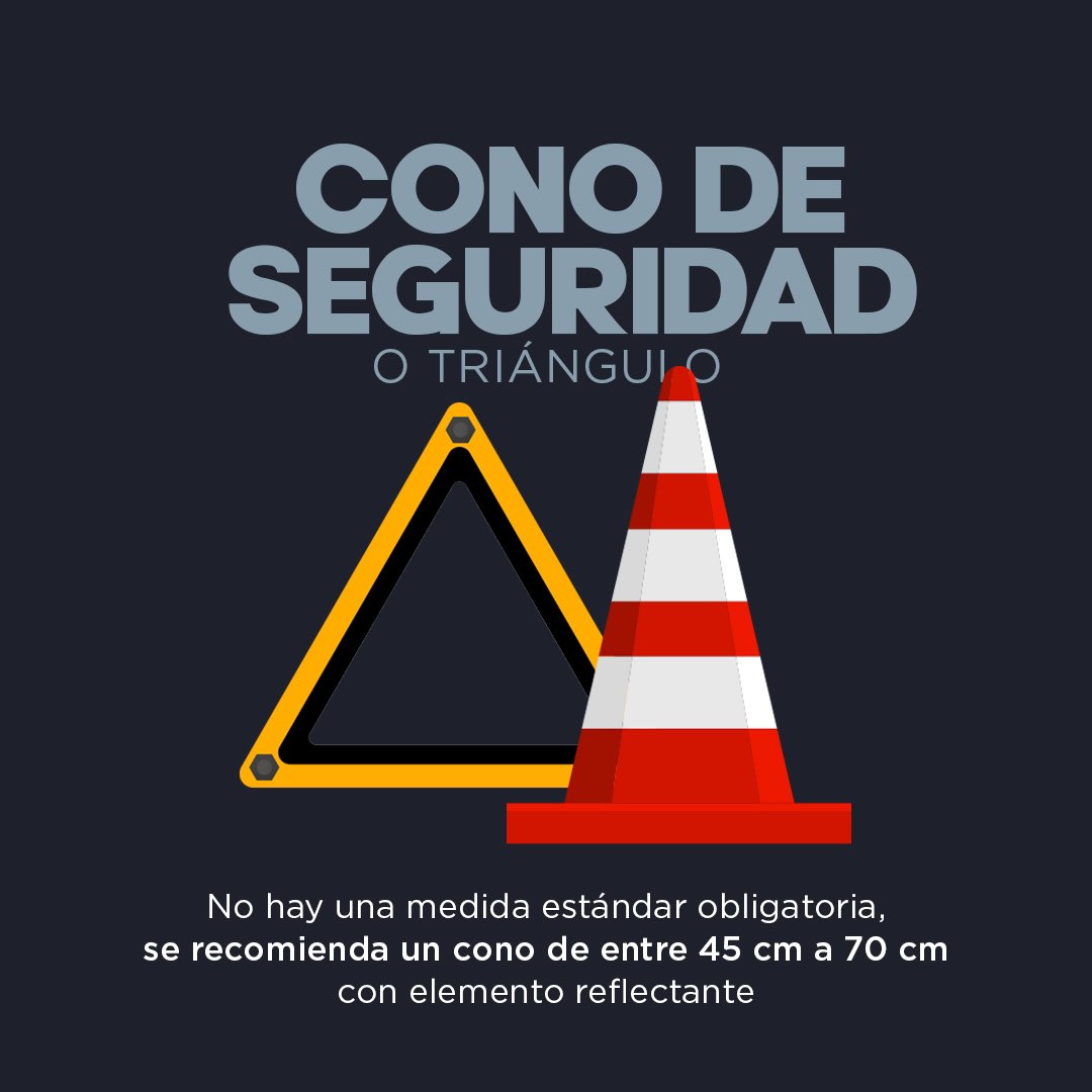 Gobierno_SV's tweet photo. Mantén tu vehículo equipado y en condiciones óptimas. 🚘

Cumplir con la normativa es responsabilidad de todos para prevenir accidentes.🧯🛞 https://t.co/es1Q94hKKB