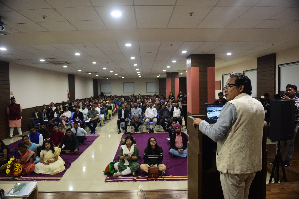 kunalmourya01's tweet photo. A Cherished Experience with @Wangchuk66 sir

On 12th January, Nagpur was blessed with an inspiring session by the visionary innovator, environmentalist, and educationist, Shri Sonam Wangchuk Ji, the real-life hero behind Phunsukh Wangdu from 3 Idiots. https://t.co/Ul4GzQSq65
