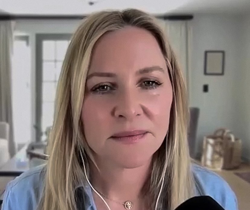 caapshaw's tweet image. jessica capshaw in “call it with brooke shields”, the new episode of #callitwhatitis  &amp;lt;3