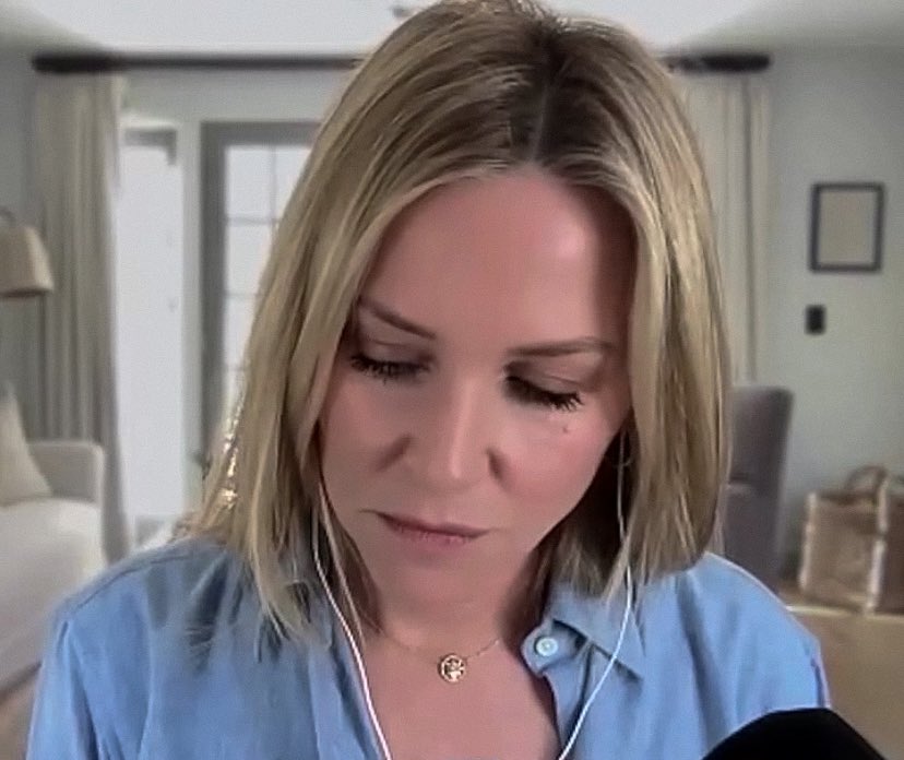 caapshaw's tweet image. jessica capshaw in “call it with brooke shields”, the new episode of #callitwhatitis  &amp;lt;3
