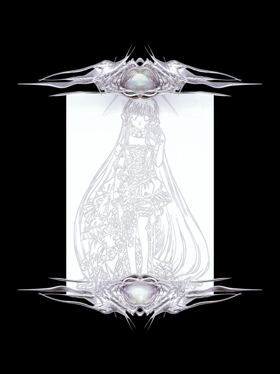 my 3d sculpts inspired by anime &amp; manga ⭐️