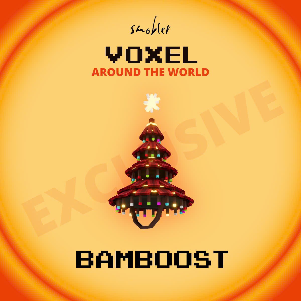 smoblerstudios's tweet photo. 🚨 GIVEAWAY ALERT 🚨
Ready to flex some Vietnamese 🇻🇳 vibes?
Win #Bamboost 🎋—the nón lá-inspired headgear crafted with an Uncommon Catalyst!✨
How to enter:
1️⃣ Follow @smoblerstudios, @thesandboxgame & @SandboxVietnam
2️⃣ Like + Repost + Comment #VoxelAroundTheWorld #Bamboost
⏳ Giveaway ends Jan 15 (PST)
✨ Winners announced Jan 31 (PST)
10 lucky winners 🏆 will be determined through a raffle!
Learn more 🧵⤵️