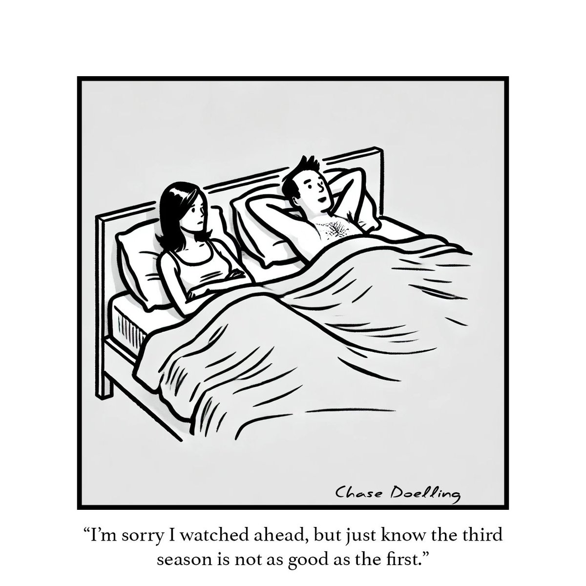 chasedoelling's tweet photo. Season cheating #cartoon #cartoons #cartoonsfromchase https://t.co/Hr7bvDg8Cz