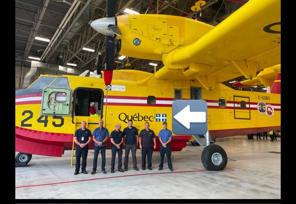 Joehautesterres's tweet image. It doesn't look like the real one ! It's made in Quebec ! #FrenchMade #Bombardier