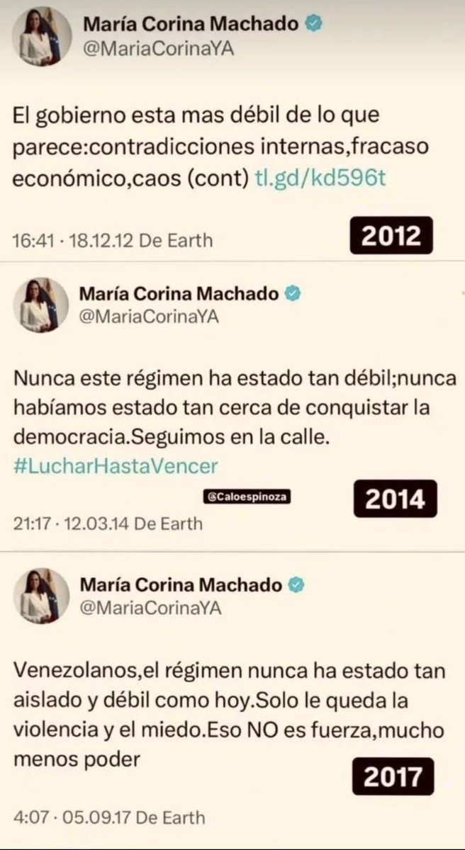Reinaldo_Ccs's tweet photo. @HvacLtda @MariaCorinaYA Arrechisima pero vendiendo humo https://t.co/magJ8TDwxb