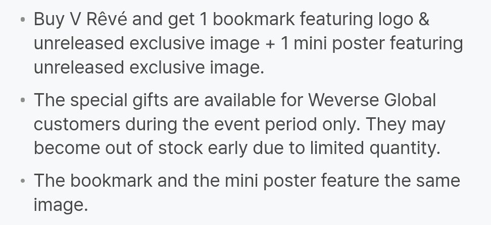 dfarchive's tweet image. 💜BTS V RÊVÉ PHOTO BOOK💜
KR Shipping starts :  02/03/25

✅️ Weverse w/ POB🎁
💰 ₱2,000 + lsf

🗓 50% DP
💸 MOP: BPI/BDO/Gcash
📩 DM to order