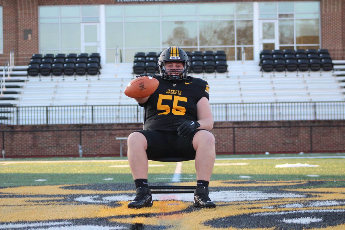Braden McIntire Interior Offensive Lineman ‘25 tweet media