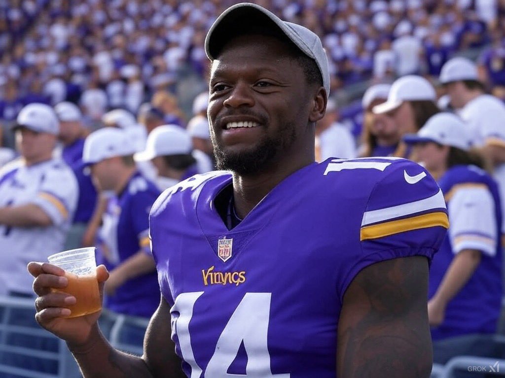 Sam Darnold with the ball in his hands: