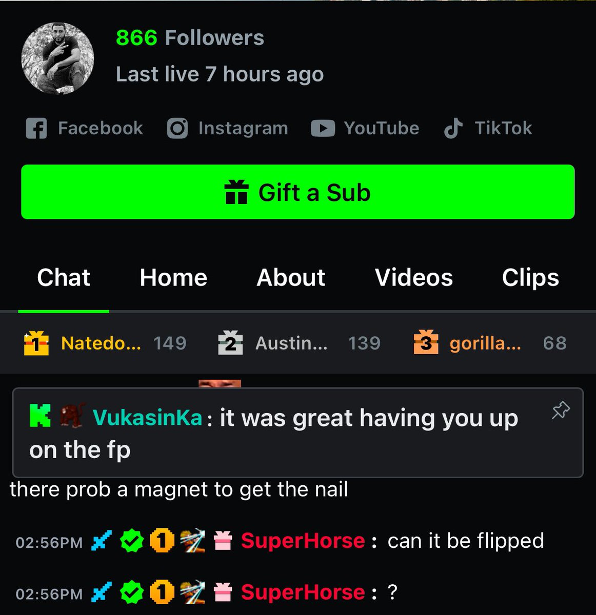 SplitSoulGamer's tweet photo. W Kick staff, catch me live daily on kick, might see me on the front page! https://t.co/w4icnSMaDQ  

@kick #kickstreaming #gaming #streamer https://t.co/f2OxRBX7Xl