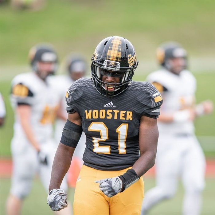 After a great talk with <a href="/_coachkeet/">Coach Keet</a> I am blessed to say I have received my Second offer from <a href="/WoosterEdu/">College of Wooster</a> 💛🖤<a href="/coachglass52/">Joe Glass</a> <a href="/HickoryAD/">HHS AD</a> <a href="/HickoryFB/">Hickory Football</a> #AGTG #Goscots