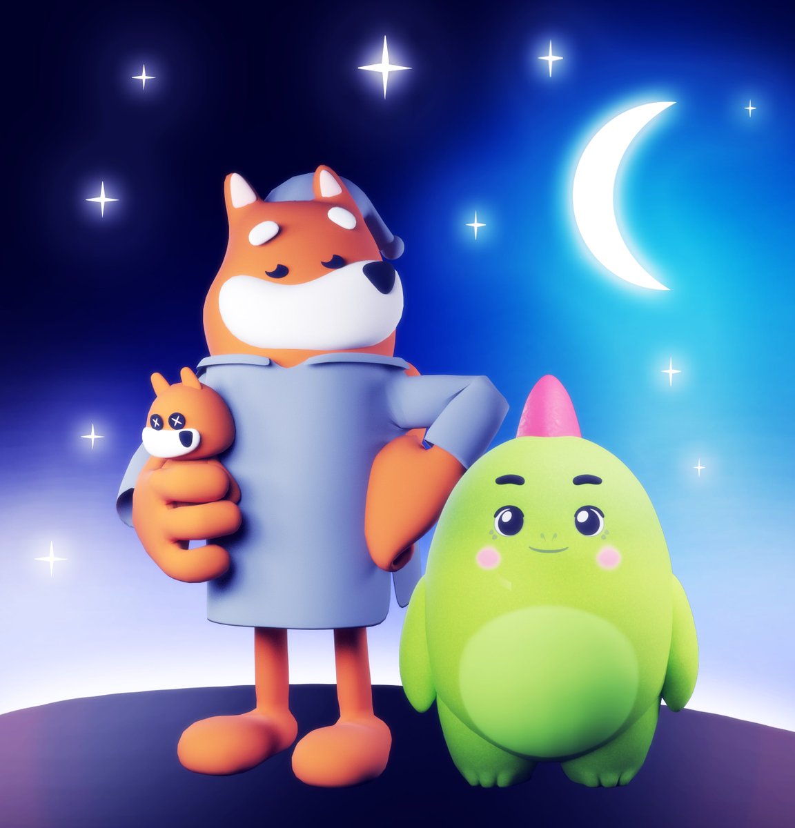 An early GN❗️❗️❗️

The Dog has something fun coming tomorrow👀