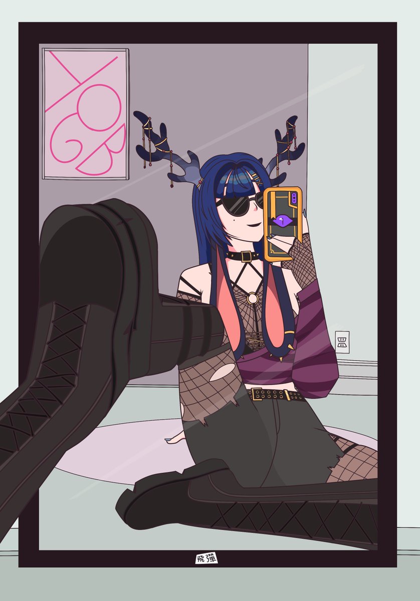 yogb_mate's tweet photo. #gothicalcontest #synillust @synicalbeanical
My Entry for my friends contest https://t.co/G3jr3XKvbJ