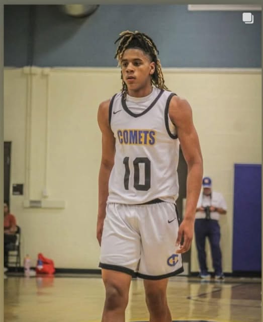 Congratulations to Kenneth "KJ" Shouse Jr-6"4 G/F from Carolina International HS "class of 2026" on the win against East Mecklenburg HS 77-54.
KJ who leads the team in scoring had 25pts, 4rebs, 2stls &amp;1ast.
Out of 12 games, KJ had been chosen Max- Preps Player of the Game 4x