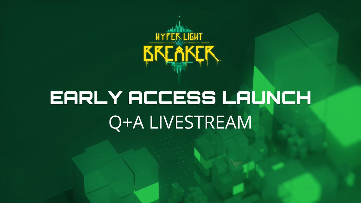 Heart Machine Official (@heartmachinehq) on Twitter photo TOMORROW @ 9:45AM PT - Alx Preston <a href="/HeartMachineZ/">Alx Preston | Heart Machine</a> + Michael Clark (Lead Producer) answer your questions LIVE on stream and in our community discord. Join us in celebrating the official early access launch of Hyper Light Breaker!!! <a href="/HLBreaker/">Hyper Light Breaker - Early Access NOW LIVE!</a> TOMORROW @ 9:45AM PT - Alx Preston <a href="/HeartMachineZ/">Alx Preston | Heart Machine</a> + Michael Clark (Lead Producer) answer your questions LIVE on stream and in our community discord. Join us in celebrating the official early access launch of Hyper Light Breaker!!! <a href="/HLBreaker/">Hyper Light Breaker - Early Access NOW LIVE!</a>
