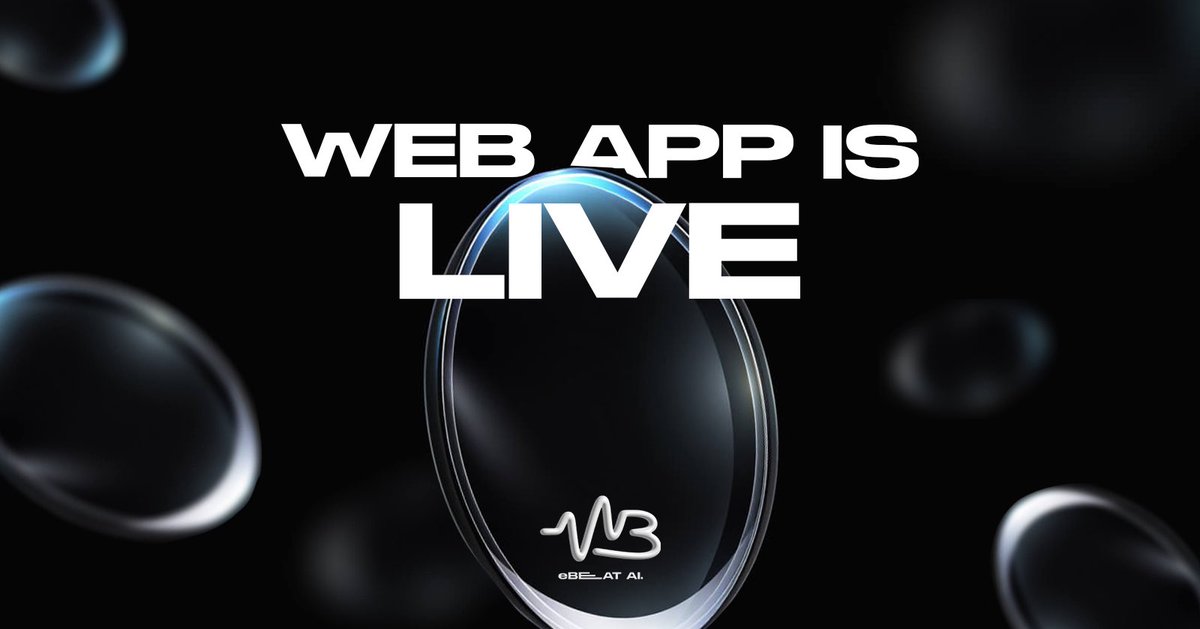Exciting News: Web App is Live! 

We’re thrilled to share that the eBeat AI Web App is now live and ready for you to explore! 

This launch marks a significant milestone in making AI-driven music creation seamless and accessible. Dive into the future of music creation today!

🌐