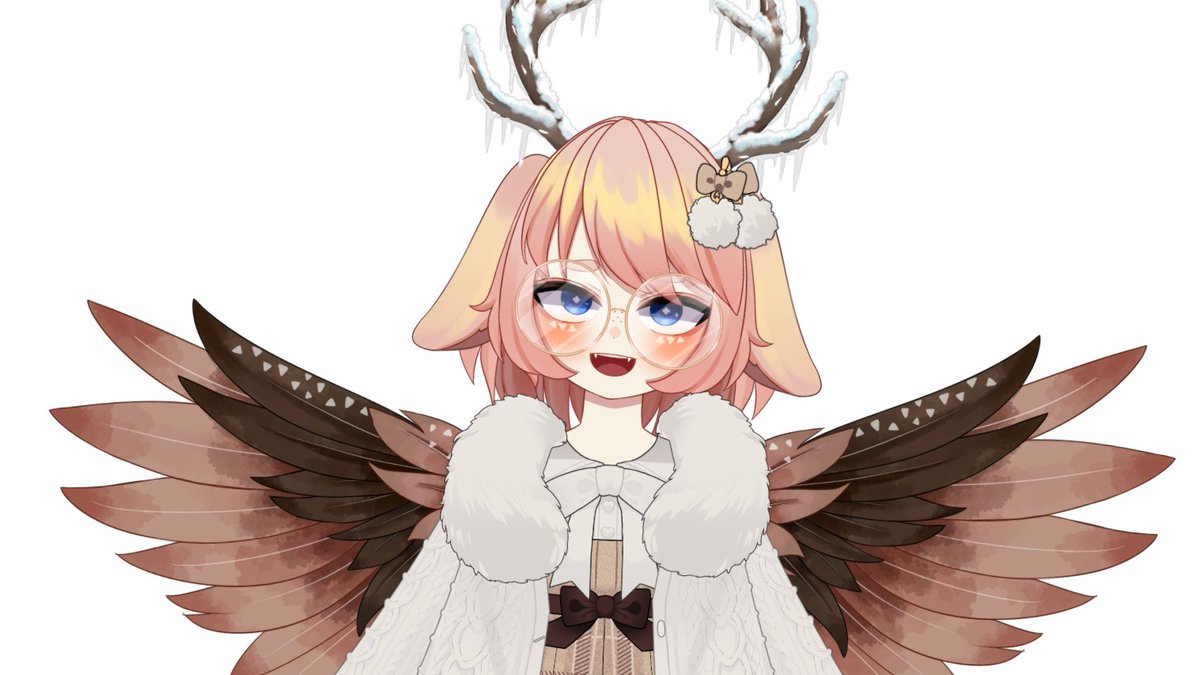 Aleida (3.0 coming soon!)☕️Wolpertinger VTuber🍀 tweet media