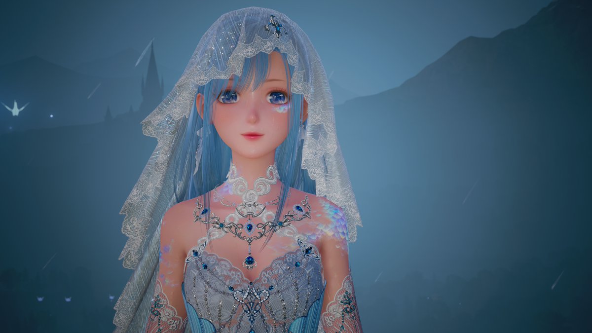 _Infinity_Jess_'s tweet image. loving this new outfit so much! 🧜‍♀️✨

#InfinityNikki