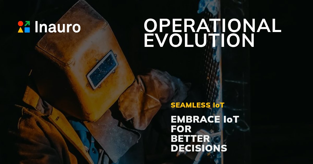 _InAuro's tweet image. Data is power, and with Perspio™ it's never been easier to harness it for real-time decision-making. Uncover the potential of IoT-integrated workflow automation with us. #DigitalEvolution #IoTIntegration #WorkflowAutomation #RealTimeData #Inauro #Perspio #BusinessGrowth