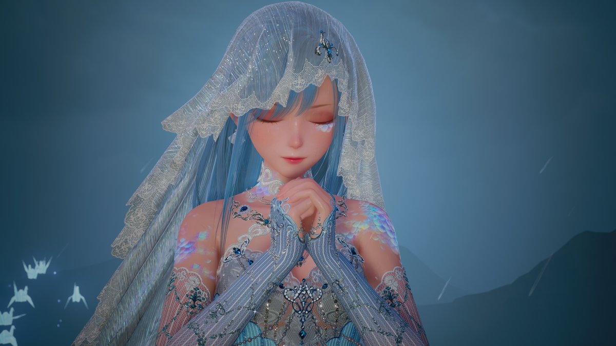 _Infinity_Jess_'s tweet image. loving this new outfit so much! 🧜‍♀️✨

#InfinityNikki