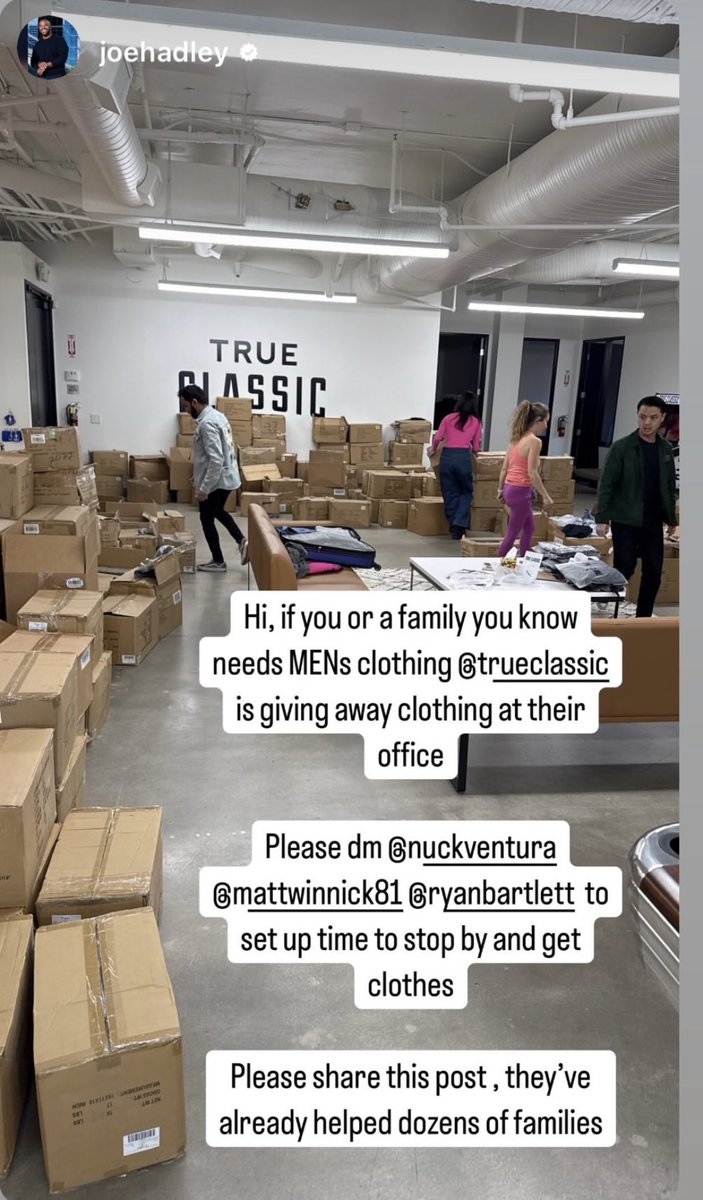 Sam Tripoli tweet media