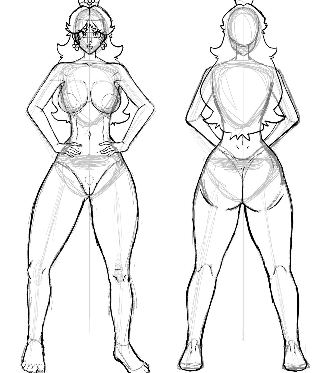 AnthonyDrawing1's tweet photo. Las fases de un boceto

#Mario #daisy #supermario #mariobros #PrincessDaisy #rule34 https://t.co/UkFh7sUTC4