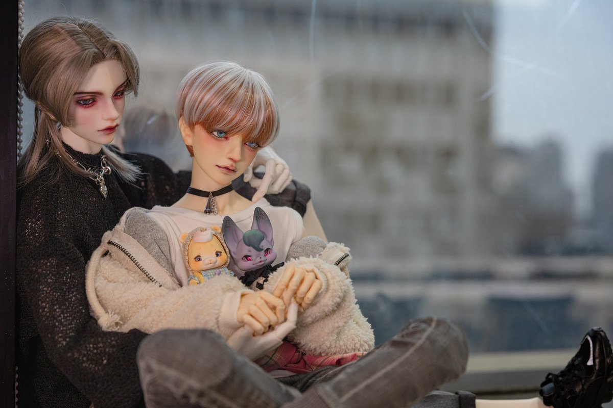 violachang0987's tweet photo. 岡本與相樂
假髮➡️ @foveo_samieru @m_brokin
上衣➡️ @byMr_M
#BJD #Switchdoll #DAD70 #kumukuku #COCORIANG https://t.co/LTXzJekvDK