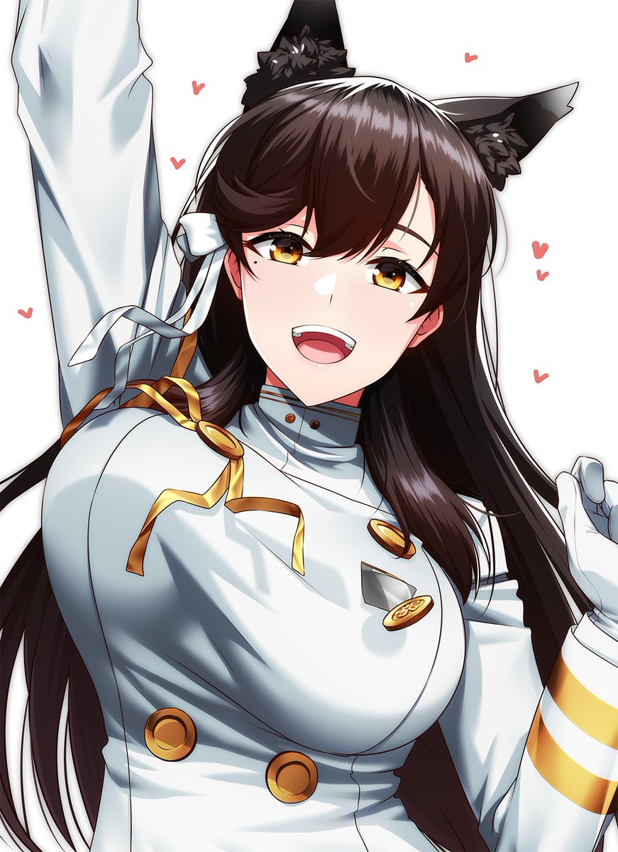 愛宕(アズールレーン) 「今週もお仕事頑張っていきます! 」|鍵山/Clave イラストレーターのイラスト