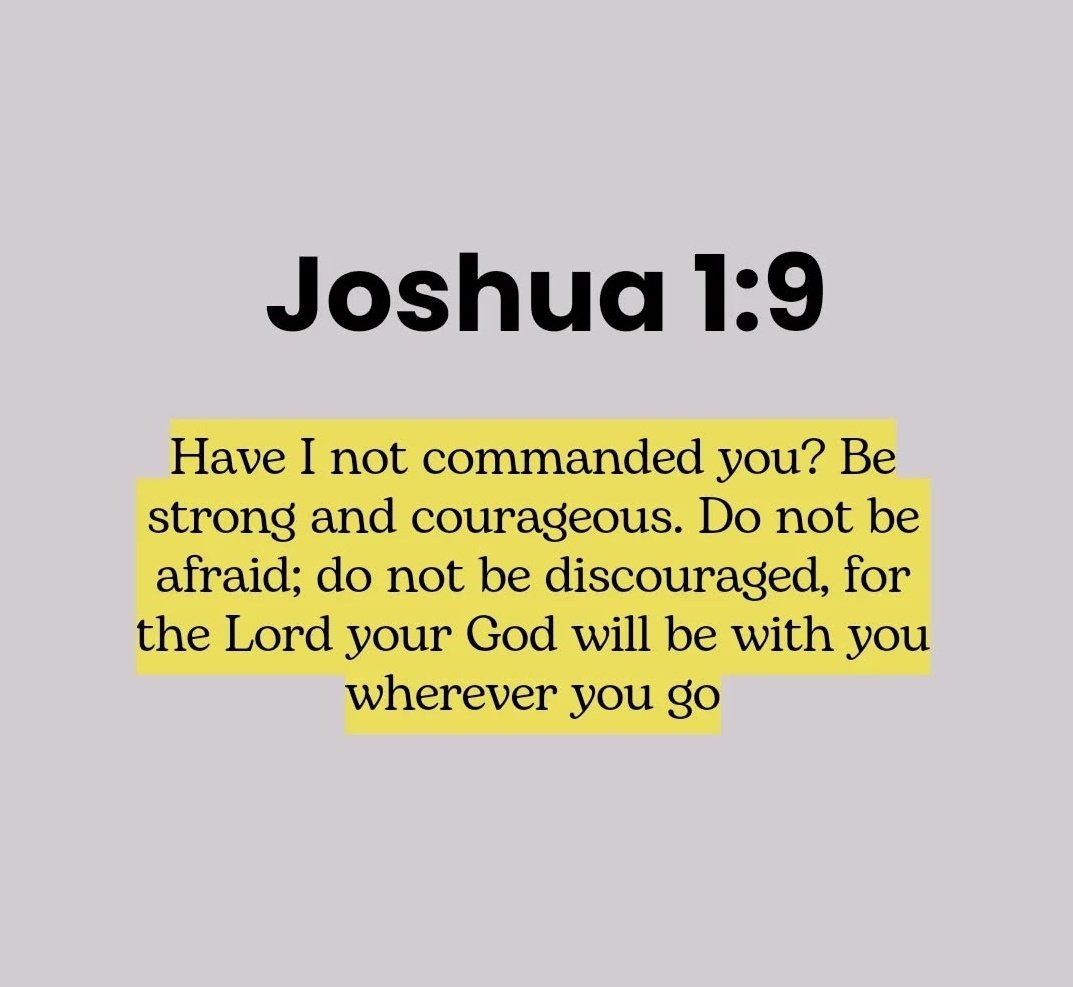 Holy__Bible1's tweet photo. Joshua 1:9 https://t.co/unn2XU5ylt
