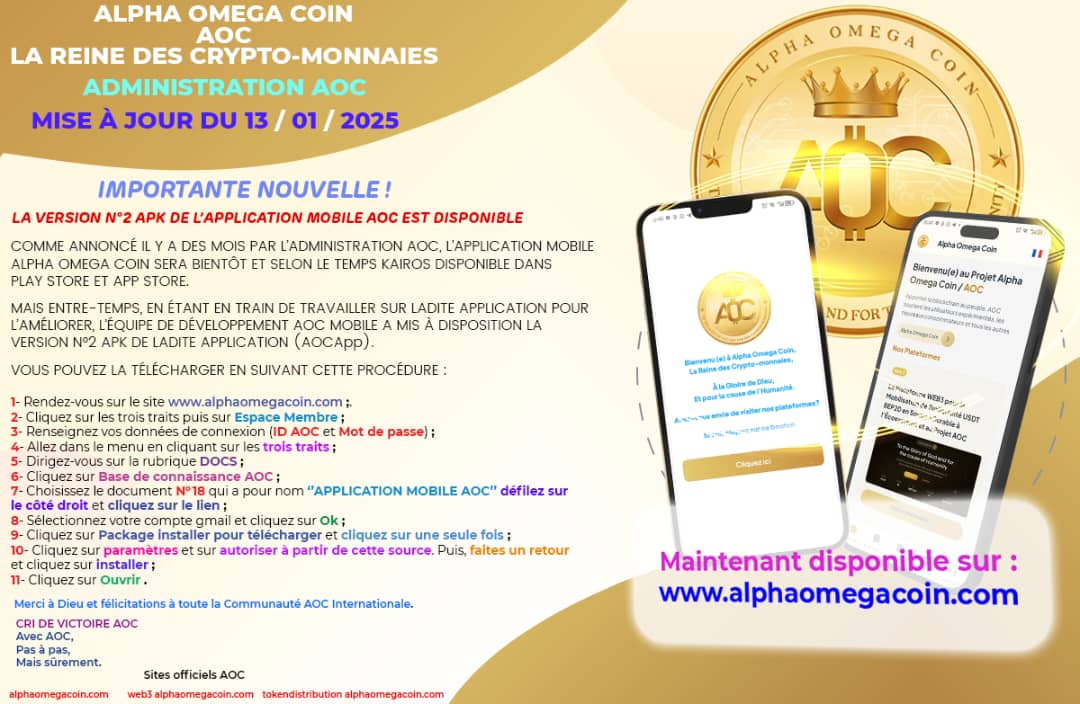 Alpha Omega Coin (@alphaomegacoin1) on Twitter photo 