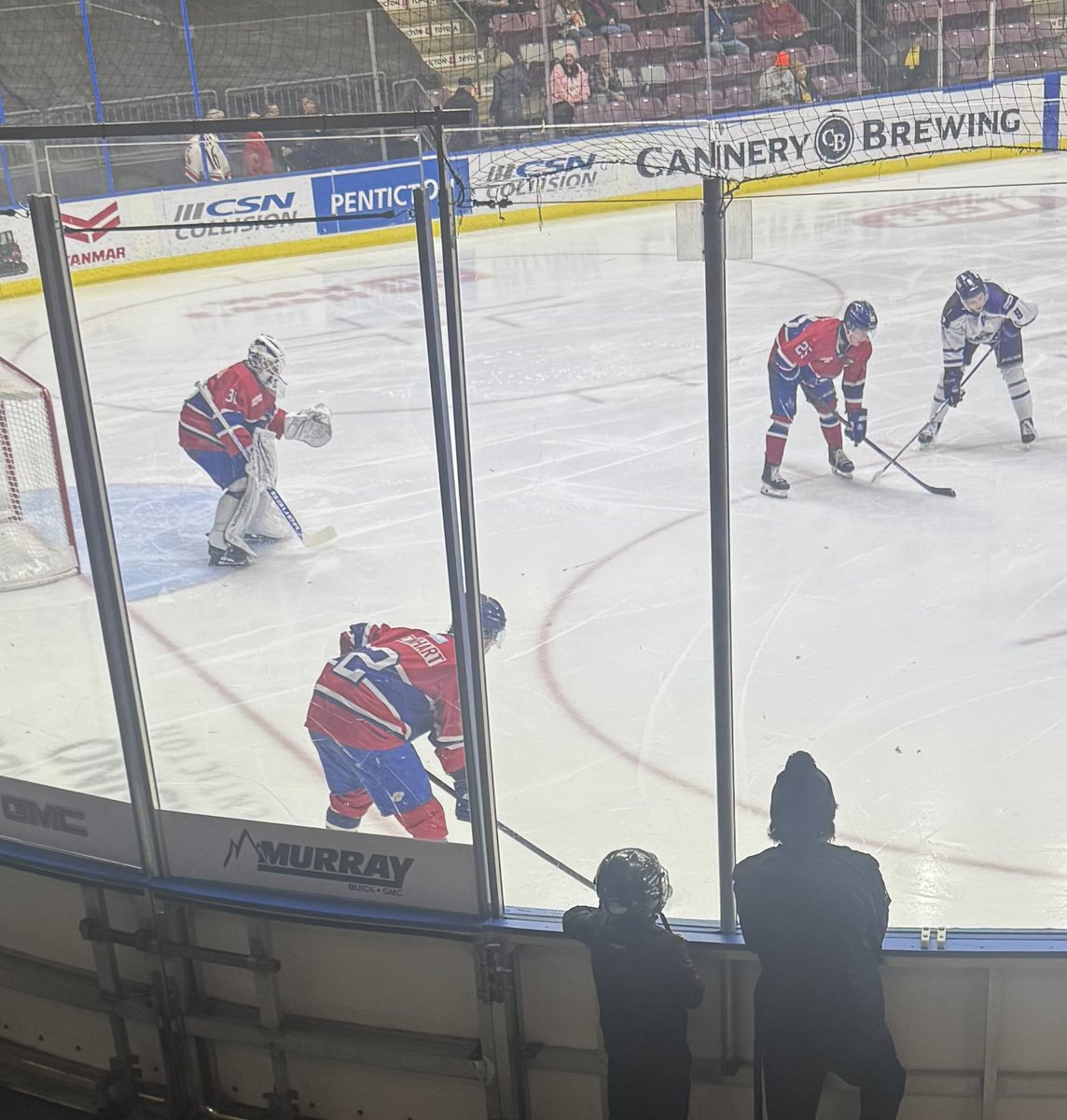 thebikebarn's tweet photo. @Stitchgorilla it was retro night for the Penticton Vees last weekend.   They wore some throwback jerseys. If I have the right guy you might have a close connection to these…. https://t.co/lPk2lAt72x
