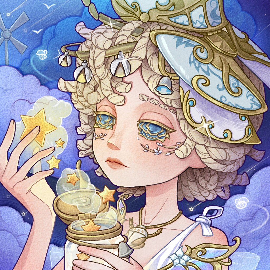 GameIdentityV's tweet photo. Dear Visitors,
Dreams ride the wind! Season 35 Essence 3 Draw Rewards are here!
Open Essences 80/130/180 times to claim these wonderful portraits!
#IdentityV #Season35 #DrawRewards https://t.co/OEtlX4Jgho