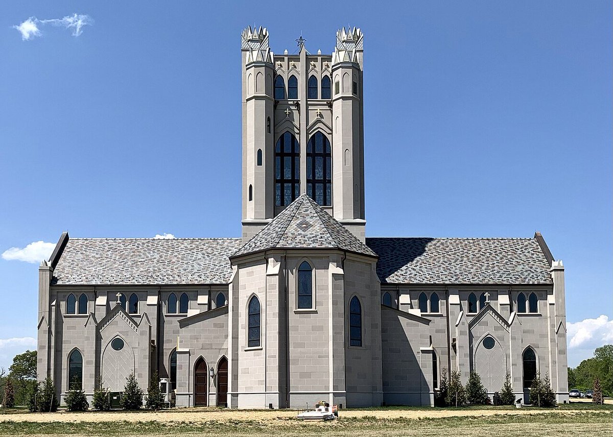 carbo_al's tweet image. Christ the King Chapel - Front Royal, Virginia (2023)