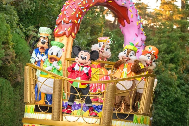 イッツ・ア・スウィーツフルタイム！ 東京ディズニーランド“ディズニー